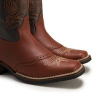Joe Boots Men”s VE514 Square Toe Cowboy Boots - OriginalWestern.com