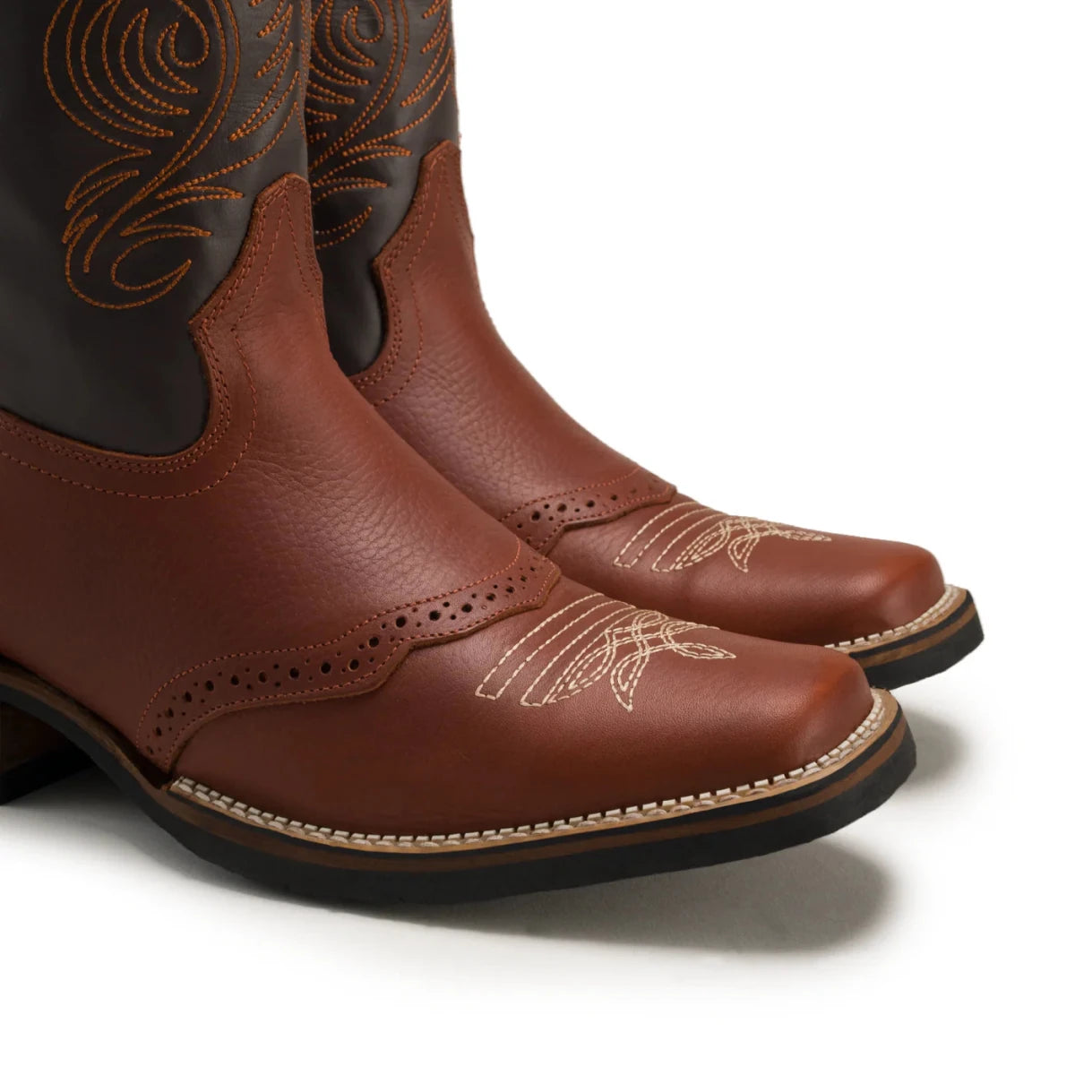 Joe Boots Men”s VE514 Square Toe Cowboy Boots - OriginalWestern.com