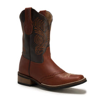 Joe Boots Men”s VE514 Square Toe Cowboy Boots - OriginalWestern.com
