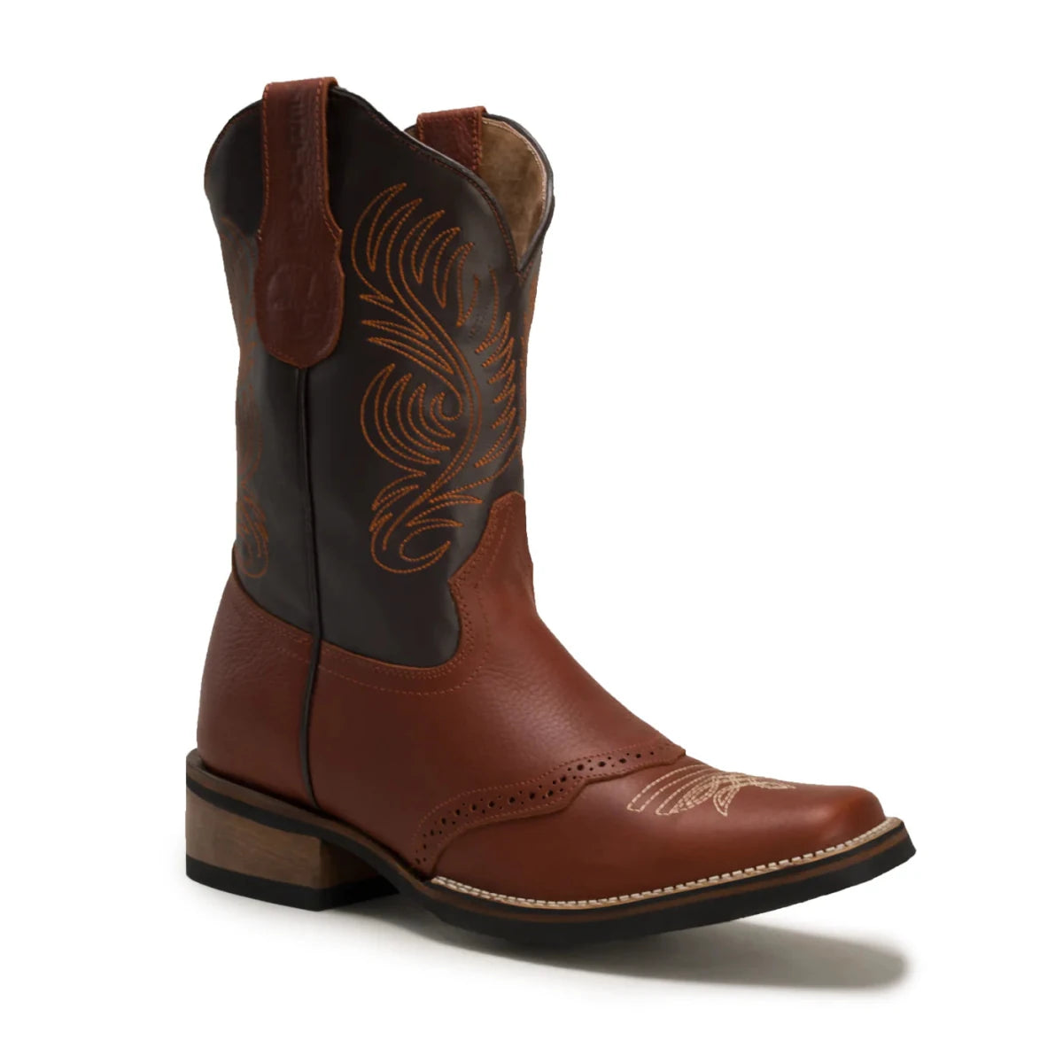 Joe Boots Men”s VE514 Square Toe Cowboy Boots - OriginalWestern.com
