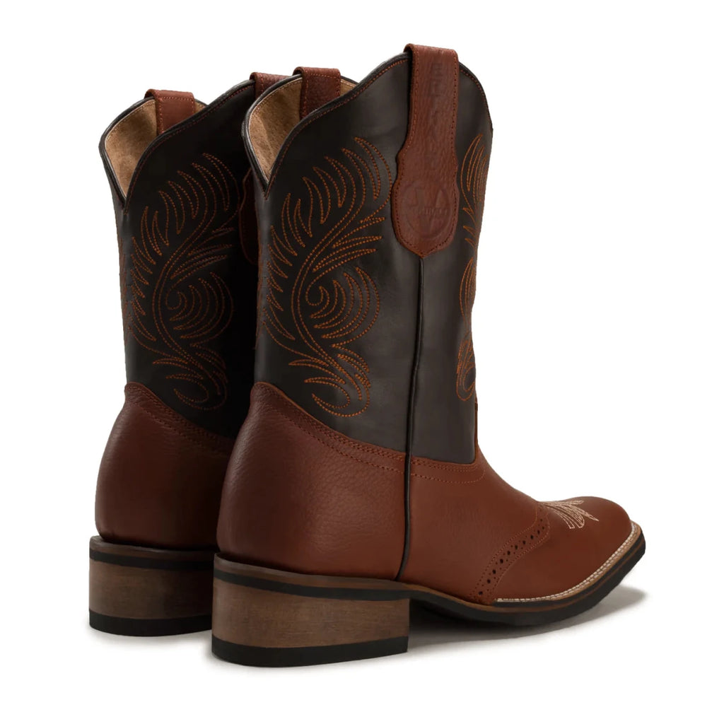 Joe Boots Men”s VE514 Square Toe Cowboy Boots - OriginalWestern.com