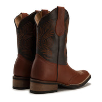 Joe Boots Men”s VE514 Square Toe Cowboy Boots - OriginalWestern.com