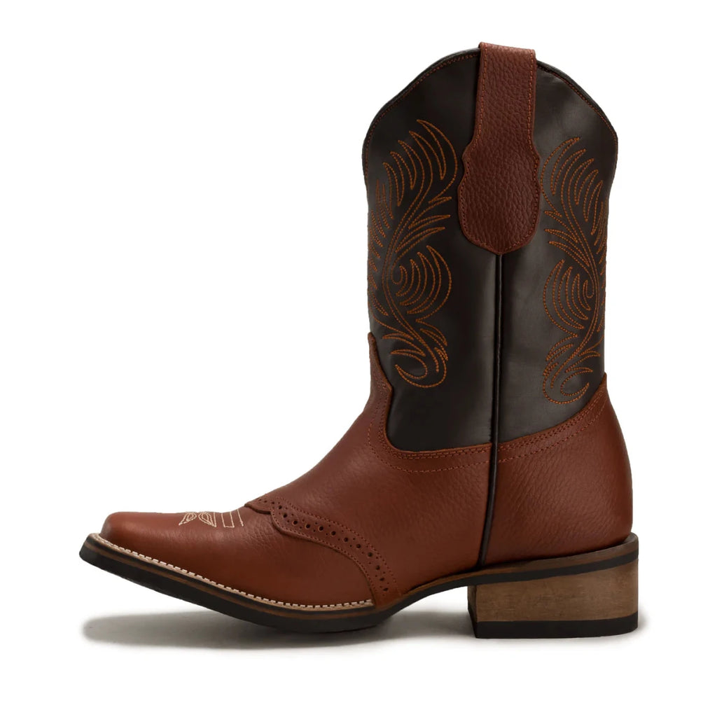 Joe Boots Men”s VE514 Square Toe Cowboy Boots - OriginalWestern.com