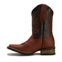 Joe Boots Men”s VE514 Square Toe Cowboy Boots - OriginalWestern.com