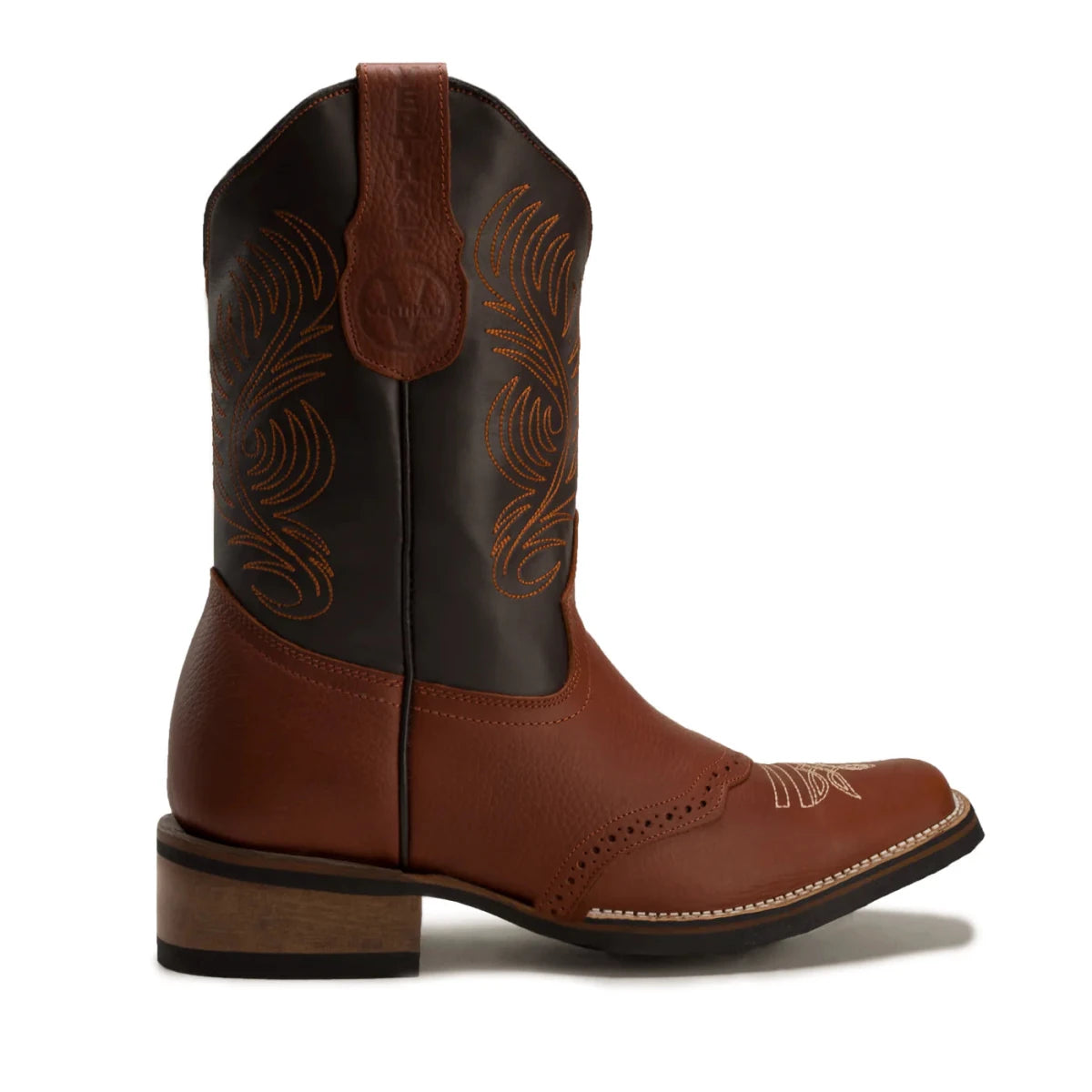 Joe Boots Men”s VE514 Square Toe Cowboy Boots - OriginalWestern.com