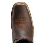 Joe Boots Men”s VE517 Leather Square Toe Cowboy Boot - OriginalWestern.com