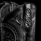 Joe Boots Men”s Viper Phyton Tribute Square Toe Cowboy Boots–King White - OriginalWestern.com
