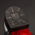 Joe Boots Men”s Viper Phyton Tribute Square Toe Cowboy Boots–Lava - OriginalWestern.com