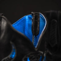 Joe Boots Men”s Viper Phyton Tribute Square Toe Cowboy Boots–Midnight - OriginalWestern.com