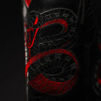 Joe Boots Men”s VIPER Python Square Toe Cowboy Boots and Belt Combo–Lava - OriginalWestern.com