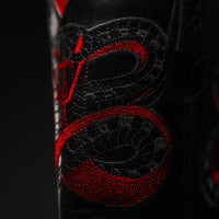 Joe Boots Men”s VIPER Python Square Toe Cowboy Boots and Belt Combo–Lava - OriginalWestern.com