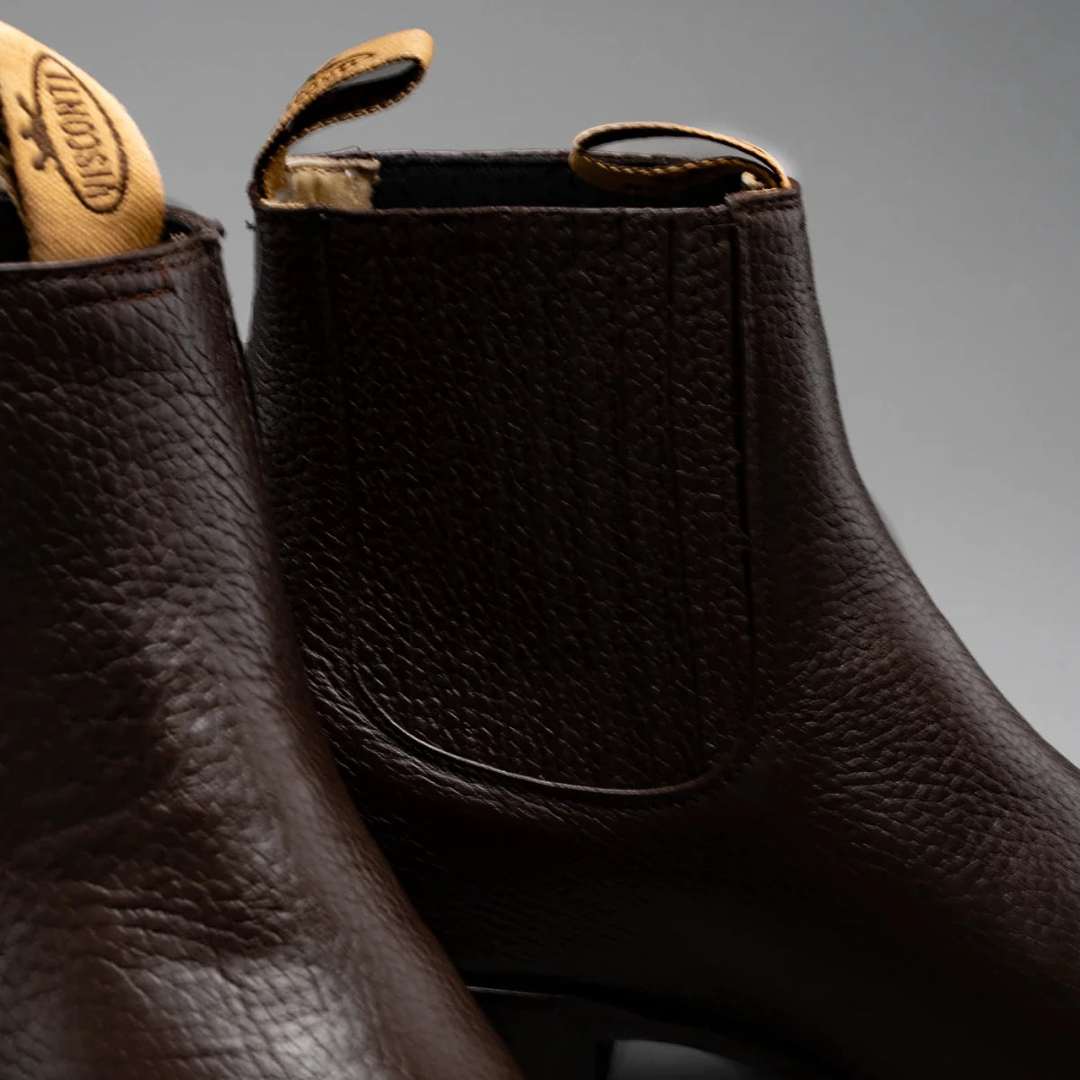 Joe Boots Men”s VS370 Classic Leather Square Toe Ankle Boot–Brown - OriginalWestern.com