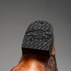 Joe Boots Women's Cincelado Square Toe Cowboy Boots - Oryx - OriginalWestern.com