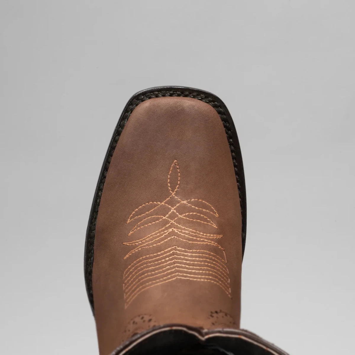 Joe Boots Women's Embroidered JB15 - 01 Square Toe Cowboy - Sand - OriginalWestern.com