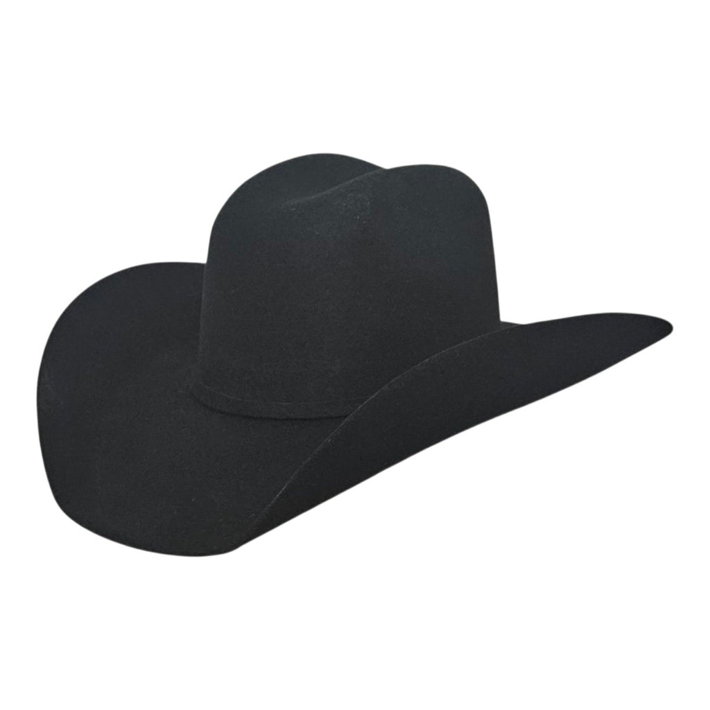 JUSTIN BLACK 5X WOOL CASHMERE - OriginalWestern.com