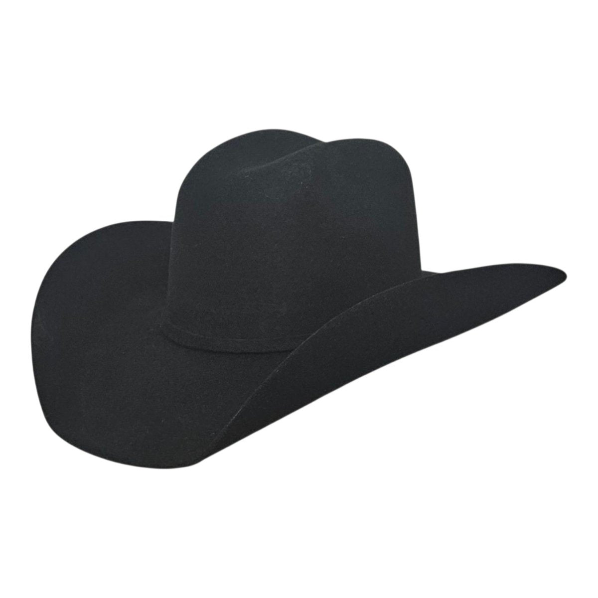 JUSTIN BLACK 5X WOOL CASHMERE - OriginalWestern.com
