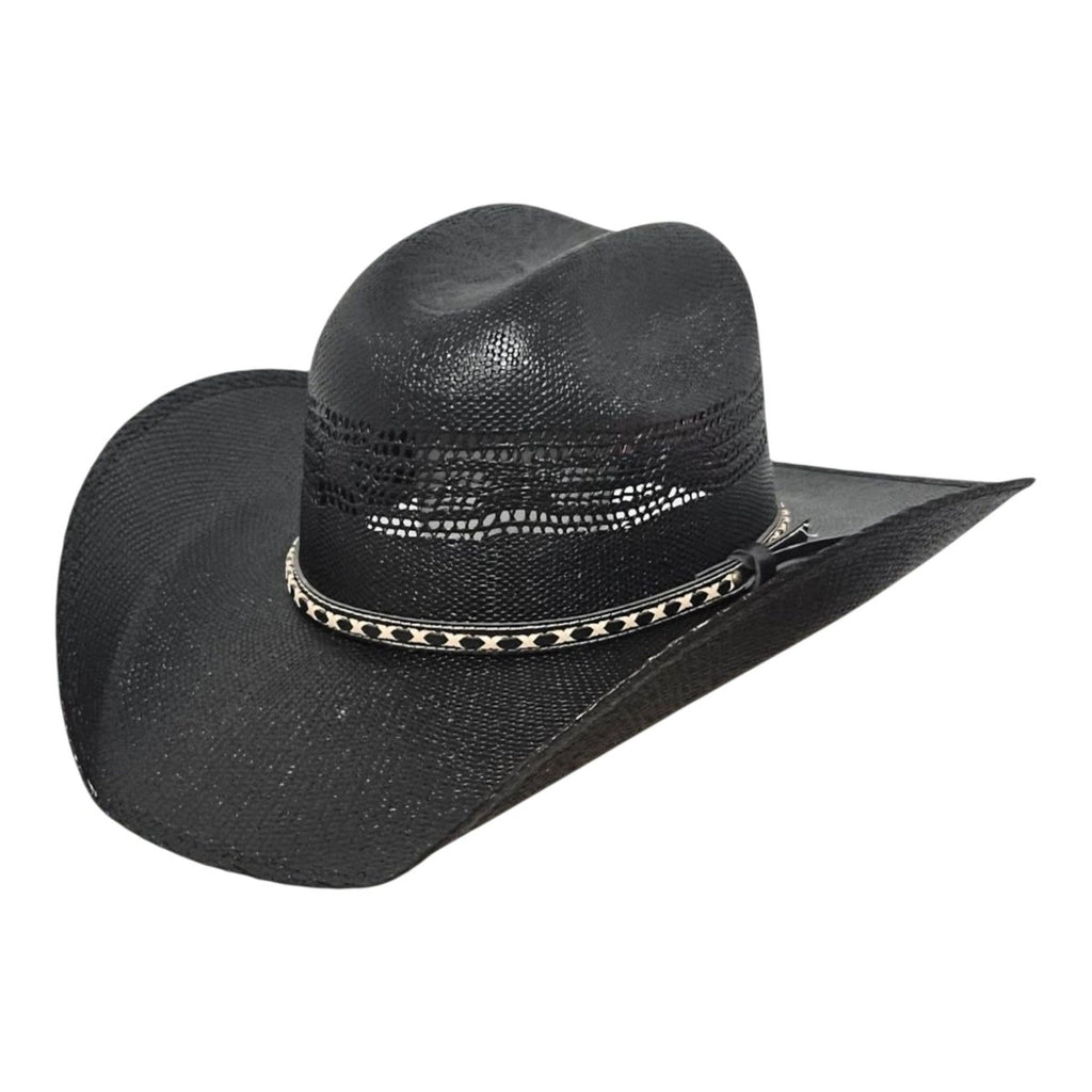 JUSTIN BLACK BANGORA STRAW 218 - OriginalWestern.com