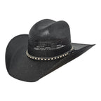 JUSTIN BLACK BANGORA STRAW 218 - OriginalWestern.com