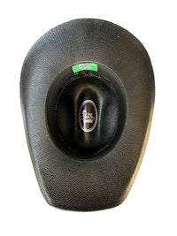 JUSTIN BLACK BANGORA STRAW 218 - OriginalWestern.com