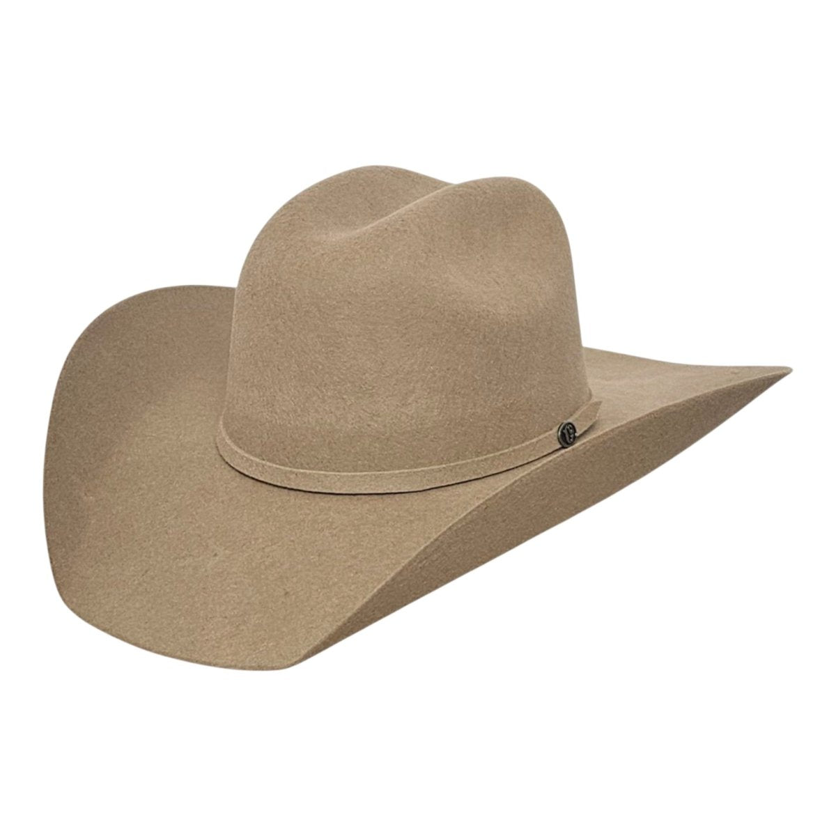 JUSTIN CHESTNUT 5X WOOL CASHMERE - OriginalWestern.com