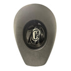 JUSTIN GUN METAL 5X WOOL CASHMERE - OriginalWestern.com