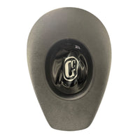 JUSTIN GUN METAL 5X WOOL CASHMERE - OriginalWestern.com