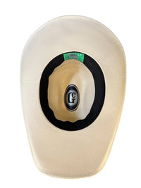 JUSTIN IVORY BANGORA STRAW 218 - OriginalWestern.com