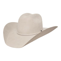 JUSTIN SILVER BELLY 5X WOOL CASHMERE - OriginalWestern.com