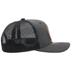 KAMEL V8SE Gray Cap - Black - OriginalWestern.com