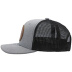 KAMEL V8SE Gray Cap - Black - OriginalWestern.com