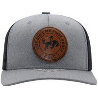 KAMEL V8SE Gray Cap - Black - OriginalWestern.com