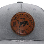 KAMEL V8SE Gray Cap - Black - OriginalWestern.com