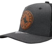 KAMEL V8SE Gray Cap - Black - OriginalWestern.com
