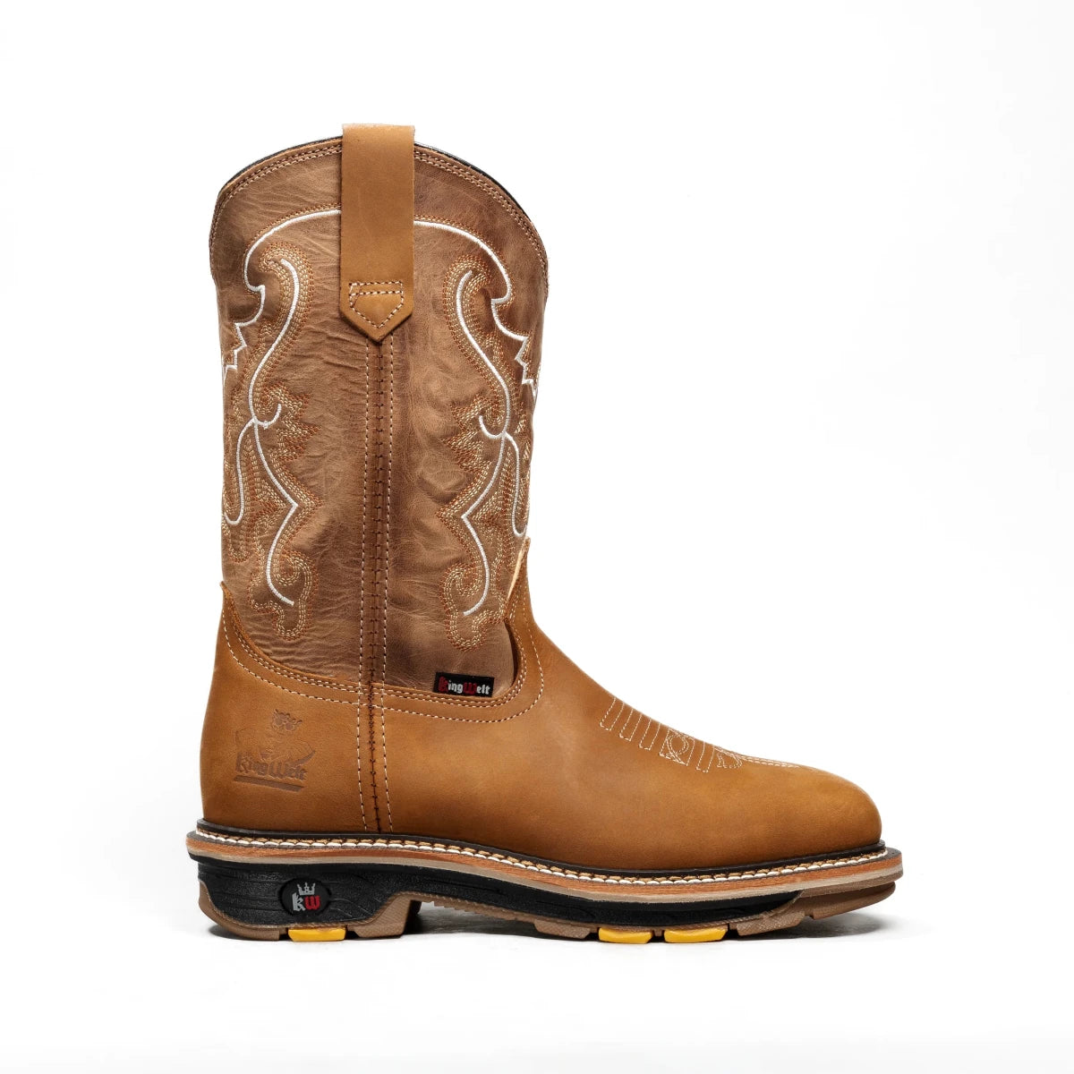 King Welt 11” Work Boot Soft Toe – Laton - OriginalWestern.com