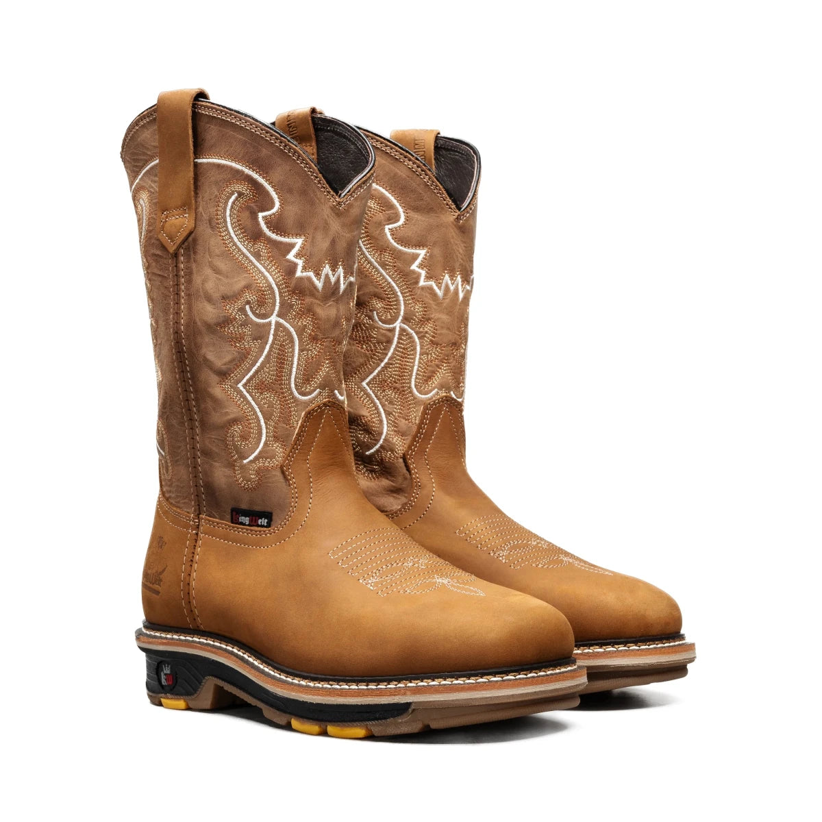 King Welt 11” Work Boot Soft Toe – Laton - OriginalWestern.com