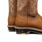 King Welt 11” Work Boot Soft Toe – Laton - OriginalWestern.com