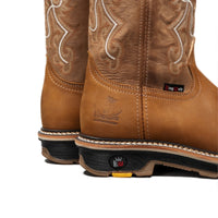 King Welt 11” Work Boot Soft Toe – Laton - OriginalWestern.com