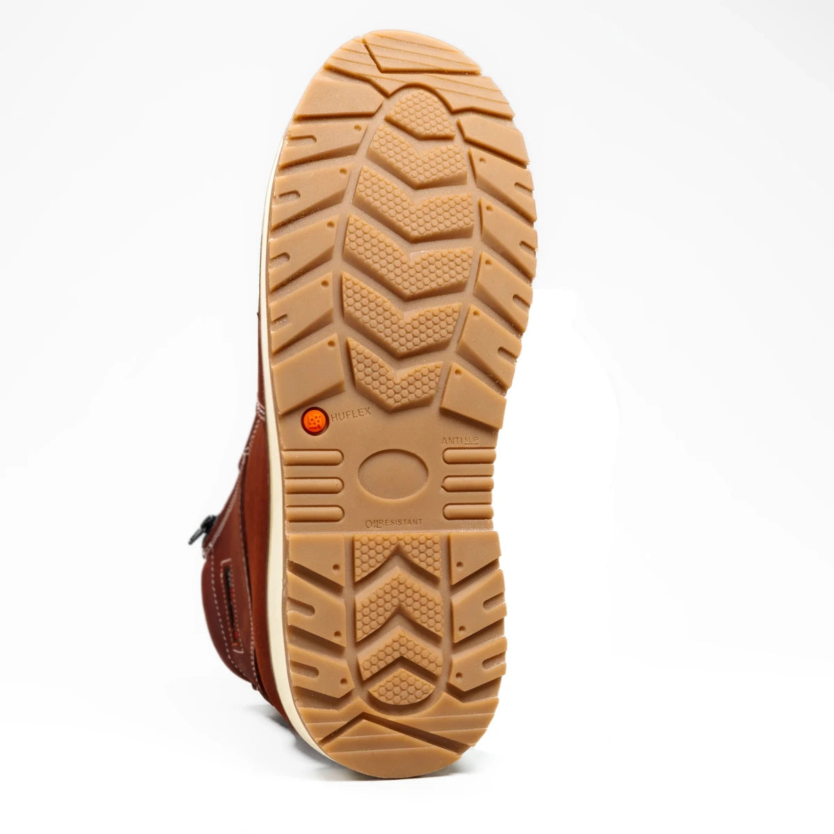 King Welt 335 Ultra Flex Zipper Double Density Work Boots Medallion - Burgundy - OriginalWestern.com