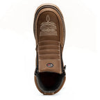 King Welt 335 Ultra Flex Zipper Double Density Work Boots Medallion Composite Toe - OriginalWestern.com