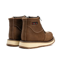 King Welt 335 Ultra Flex Zipper Double Density Work Boots Medallion Composite Toe - OriginalWestern.com