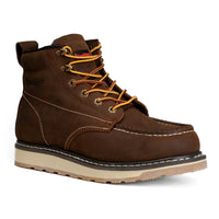 King Welt 6” Wedge Moc Toe Calexico Work Boots – Sand - OriginalWestern.com