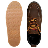 King Welt 6” Wedge Moc Toe Calexico Work Boots – Sand - OriginalWestern.com