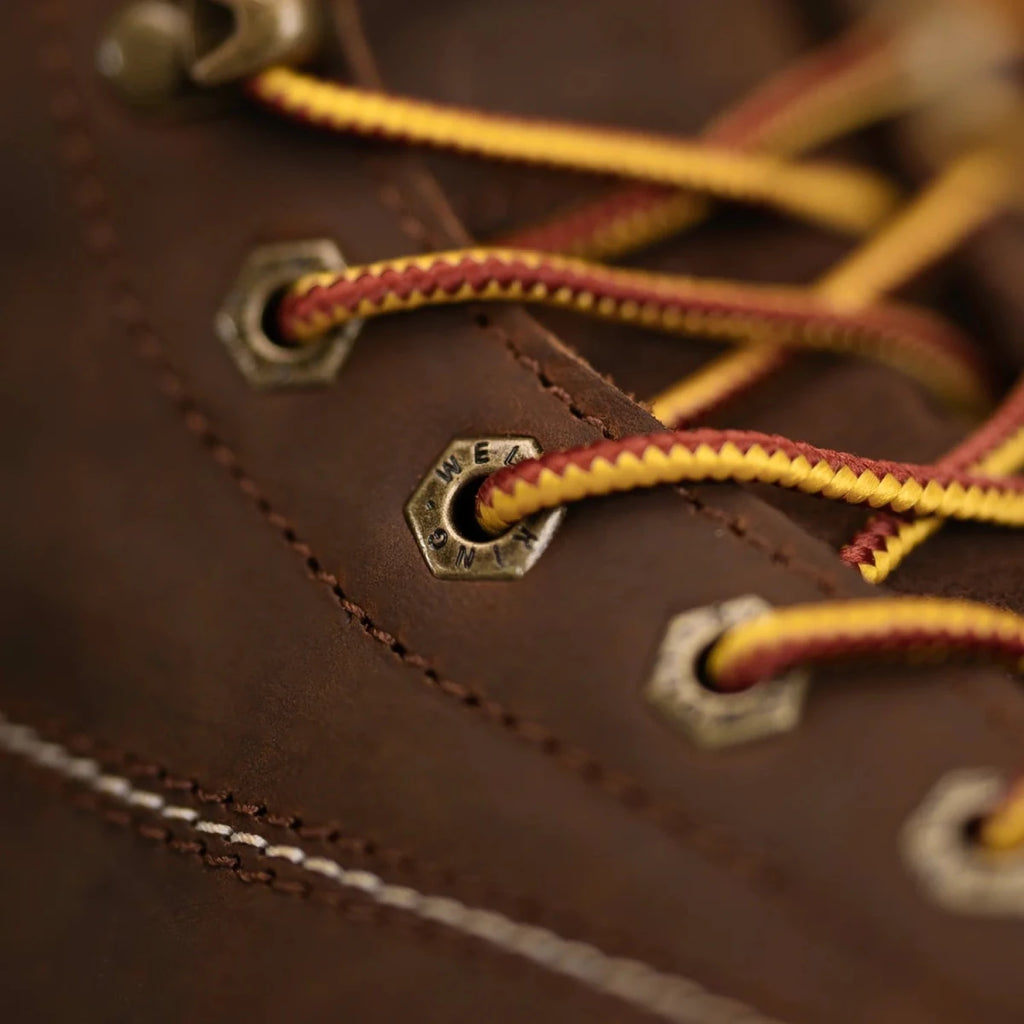 King Welt 6” Wedge Moc Toe Calexico Work Boots – Sand - OriginalWestern.com