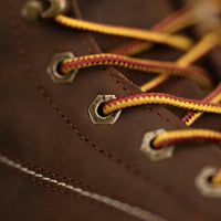 King Welt 6” Wedge Moc Toe Calexico Work Boots – Sand - OriginalWestern.com
