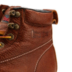 King Welt 6” Wedge Moc Toe Calexico Work Boots – Tan - OriginalWestern.com