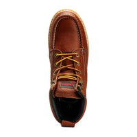 King Welt 6” Wedge Moc Toe Calexico Work Boots – Tan - OriginalWestern.com