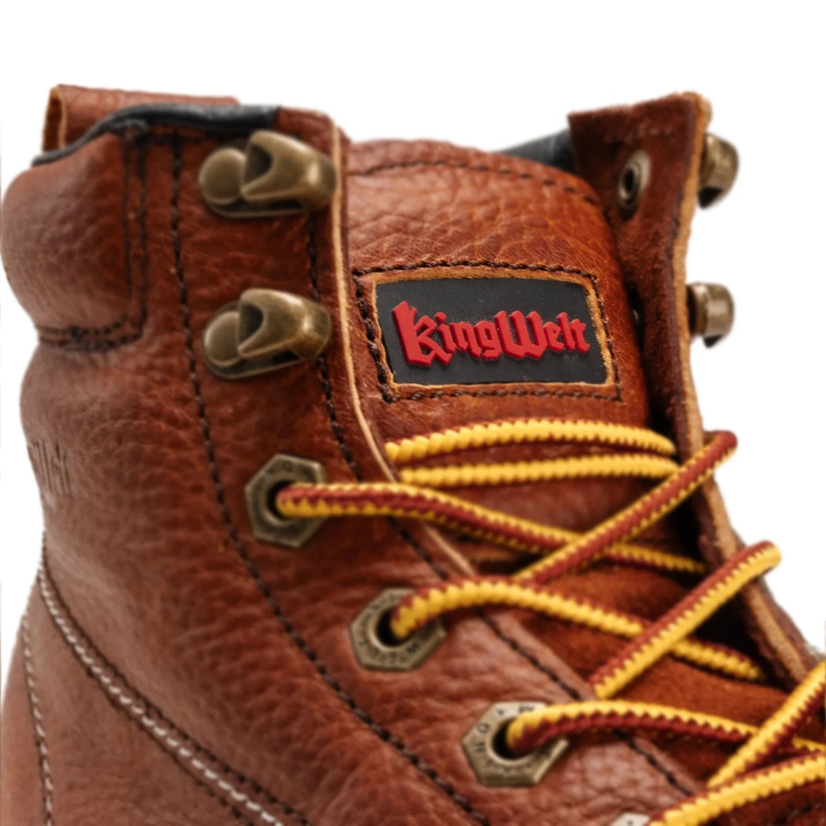 King Welt 6” Wedge Moc Toe Calexico Work Boots – Tan - OriginalWestern.com