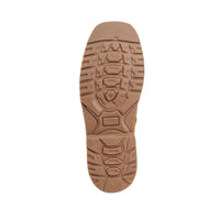 King Welt Arizona 6” Pull Up Square Toe Work Boot – Desert - OriginalWestern.com