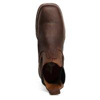 King Welt Buffalo Razor 6” 3060 Work Boots – Brown - OriginalWestern.com