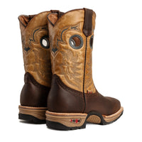 King Welt Buffalo Razor 8” 5060 Men´s Wester Boot – Brown - OriginalWestern.com